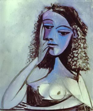 Artworks by 350 Famous Artists Painting - Nusch Eluard 1938 Pablo Picasso